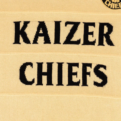 Kaizer Chiefs Long Sleeve Knitted Jersey-Butter