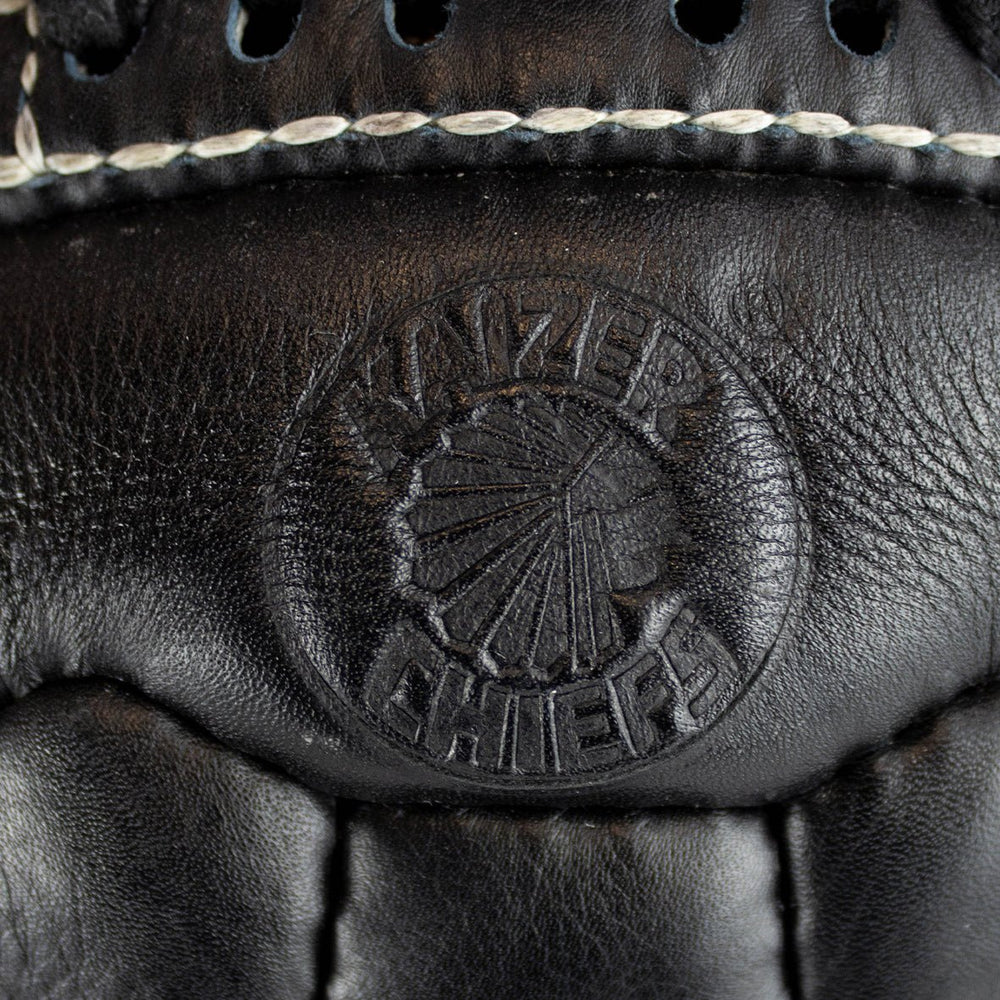 Kaizer Chiefs Leather Soccer Ball-Black