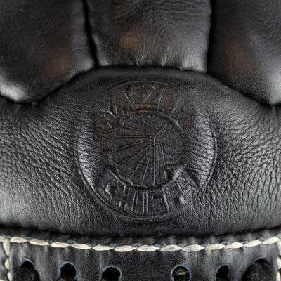 Kaizer Chiefs Leather Soccer Ball-Black