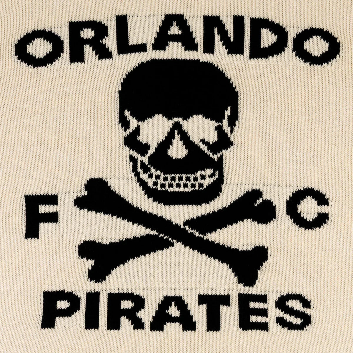 Orlando Pirates Xbone Crew Knit LS Jersey-Ivory
