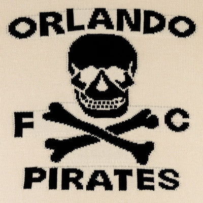 Orlando Pirates Xbone Crew Knit LS Jersey-Ivory