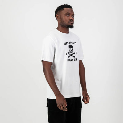 Orlando Pirates Graphic Regular Crew Tee-White