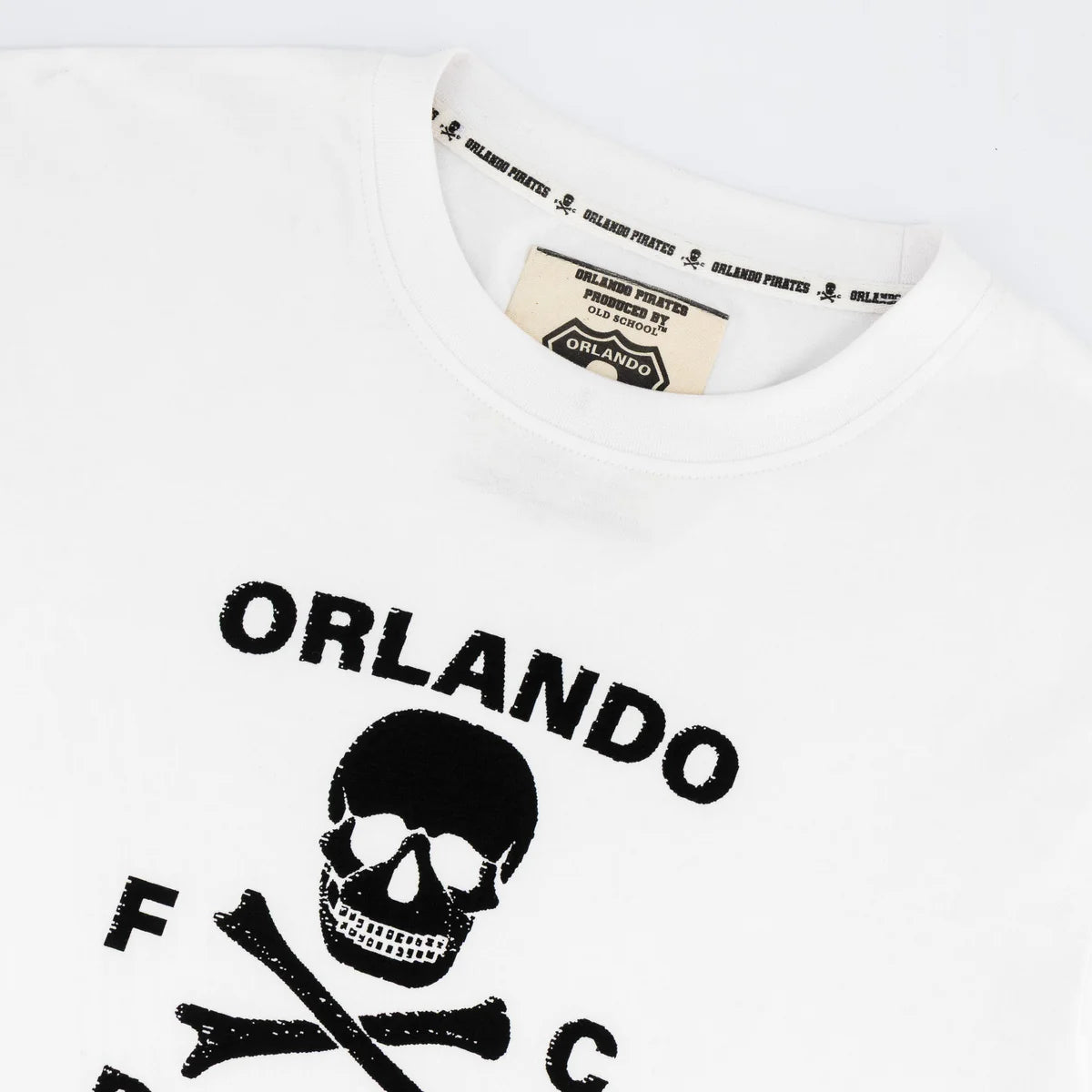 Orlando Pirates Graphic Regular Crew Tee-White