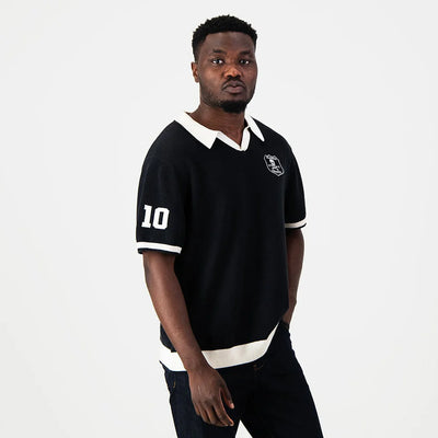 Orlando Pirates Knitted SS Jersey-Black
