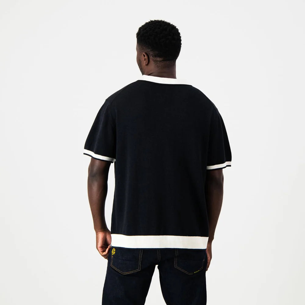 Orlando Pirates Knitted SS Jersey-Black