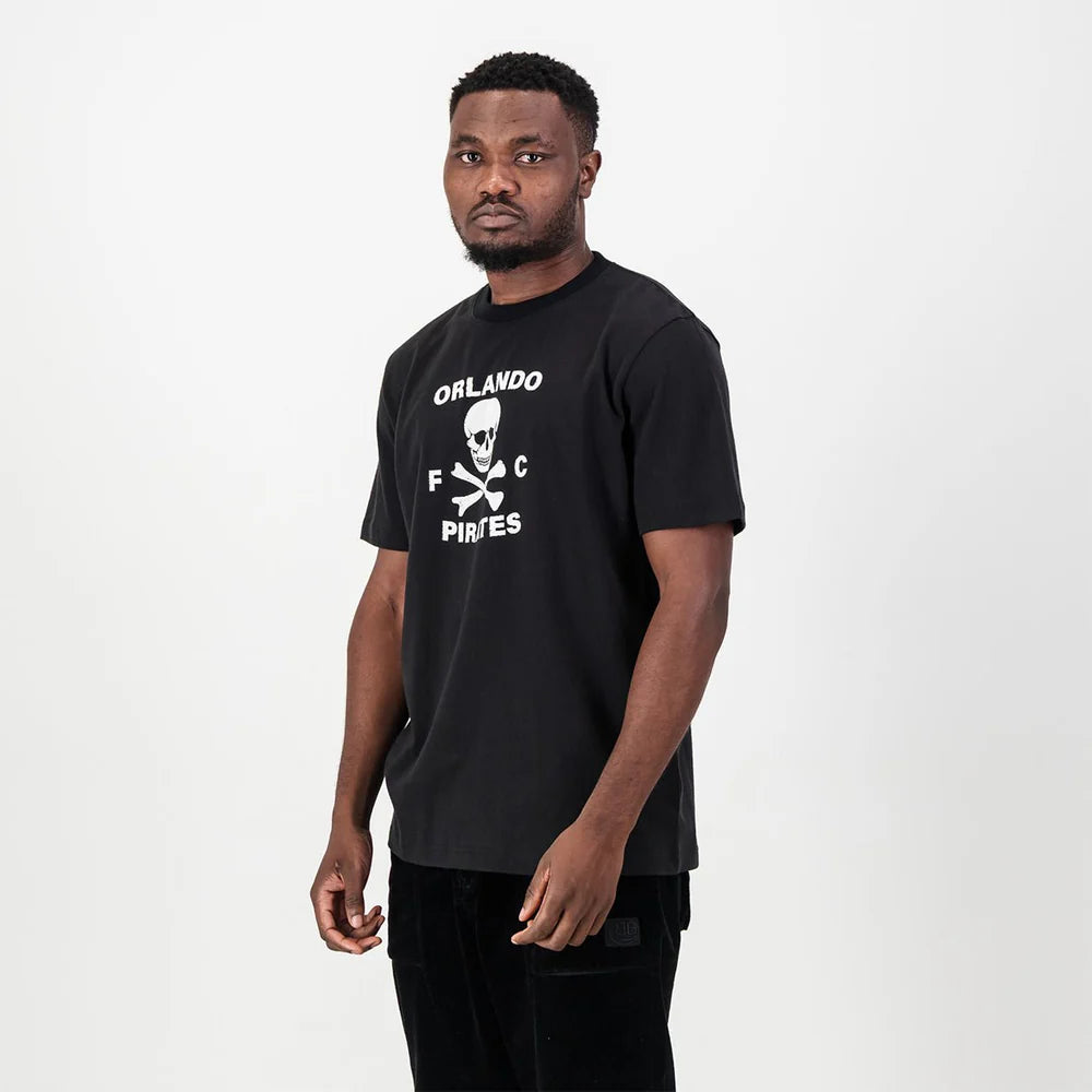 Orlando Pirates Graphic Regular Crew Tee-Black