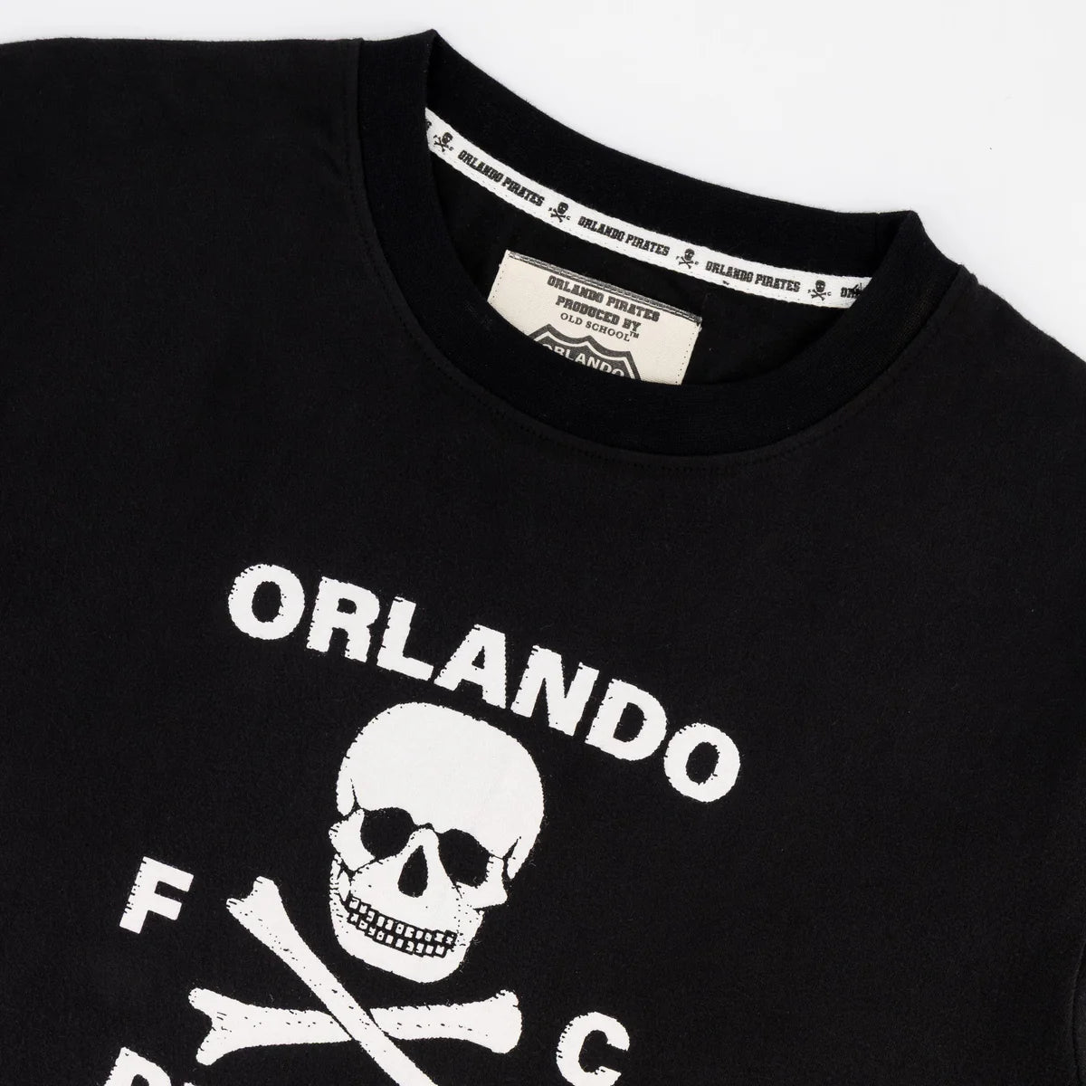 Orlando Pirates Graphic Regular Crew Tee-Black