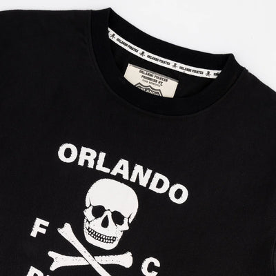 Orlando Pirates Graphic Regular Crew Tee-Black