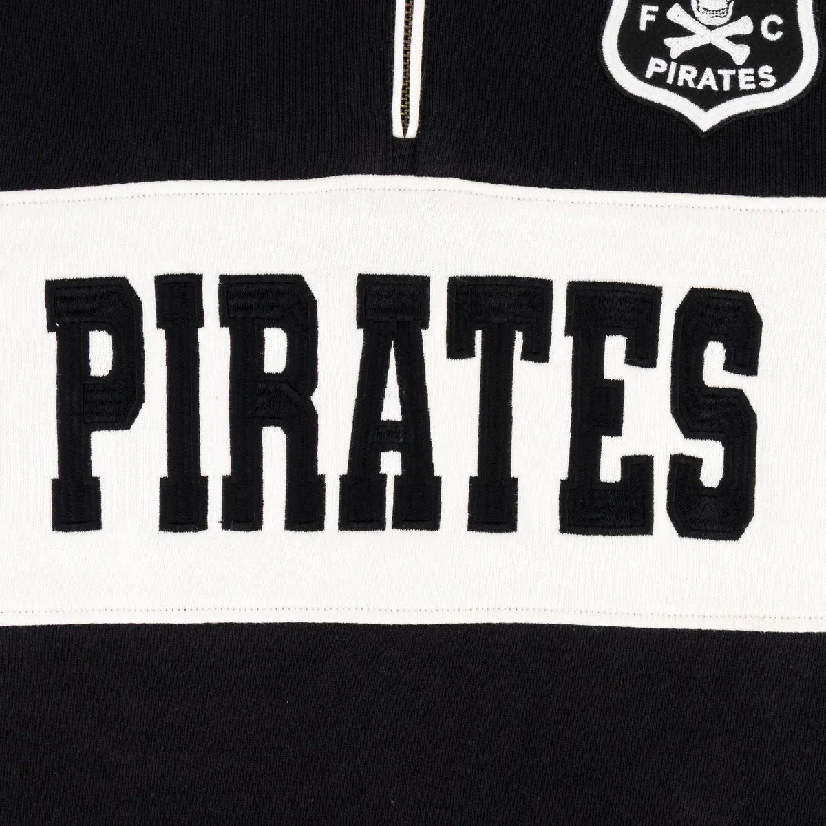 Orlando Pirates Quarter Zip Sweat-Black