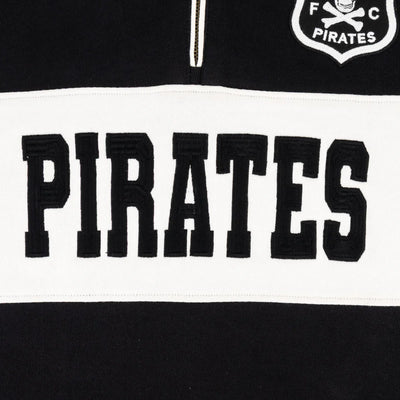 Orlando Pirates Quarter Zip Sweat-Black