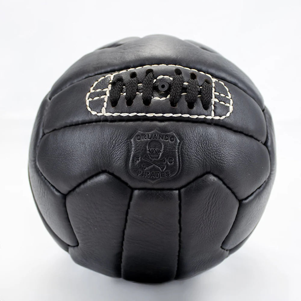 Orlando Pirates Leather Soccer Ball-Black