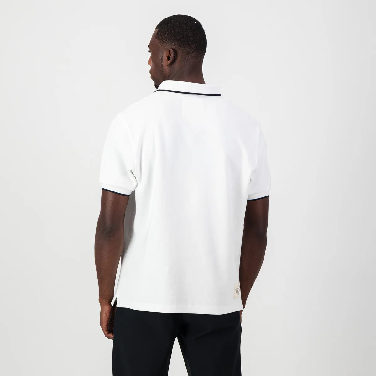 Orlando Pirates Tipped Polo-White