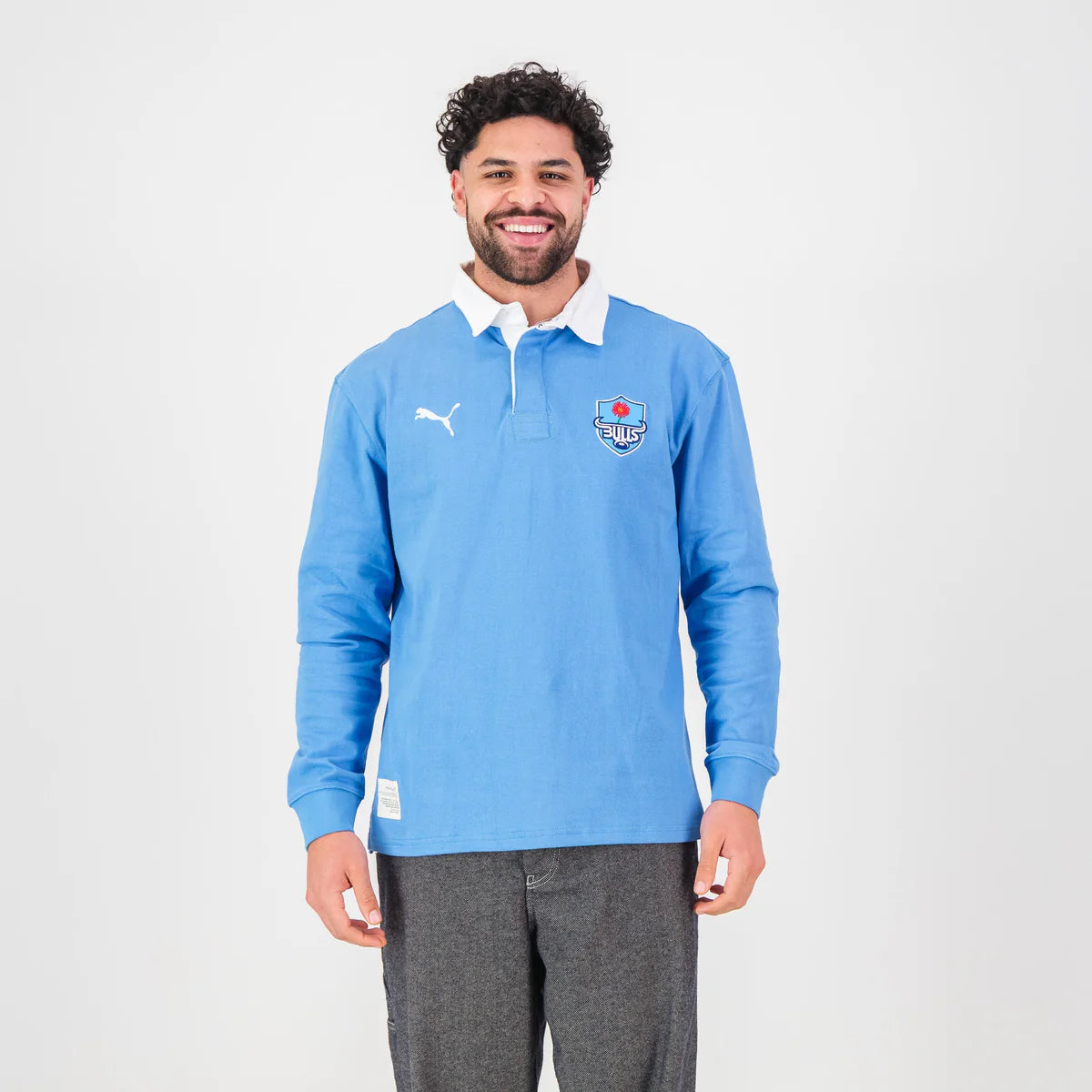 Provincial Bulls LS Rugby Jersey-Palace Blue