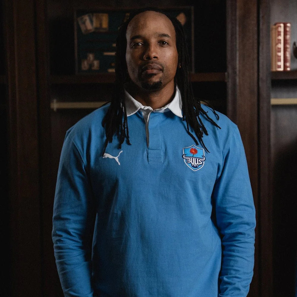 Provincial Bulls LS Rugby Jersey-Palace Blue