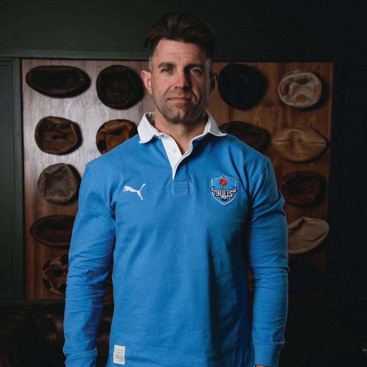 Provincial Bulls LS Rugby Jersey-Palace Blue