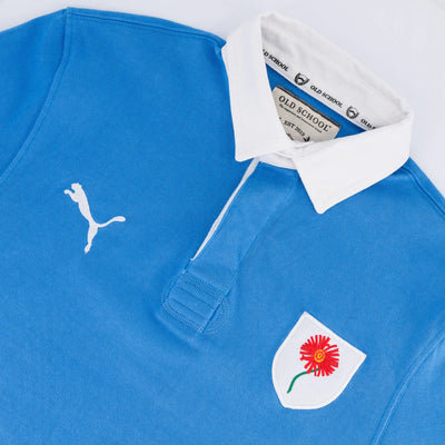 Provincial Bulls Daisy LS Rugby Jersey-Palace Blue