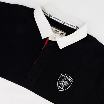 Provincial Sharks LS Rugby Jersey-Black