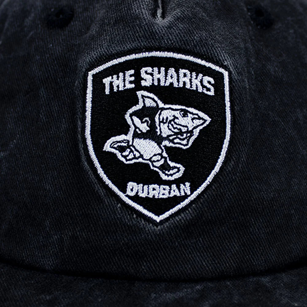 Provincial Sharks Cap-Black
