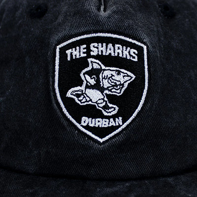 Provincial Sharks Cap-Black