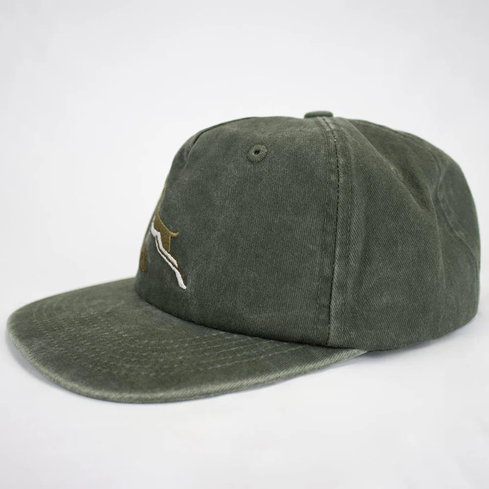 Springboks United Traditional Cap- Military Olive