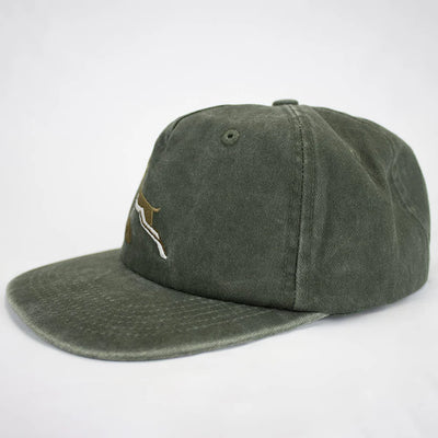 Springboks United Traditional Cap- Military Olive