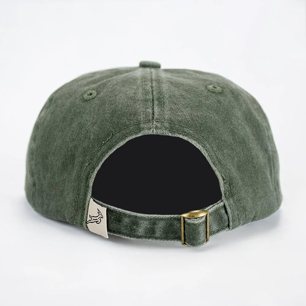 Springboks United Traditional Cap- Military Olive
