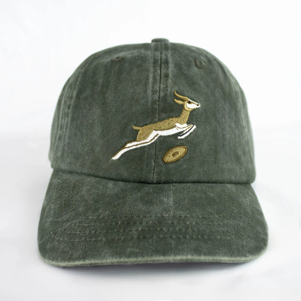 United Springbok Dad Cap Military Olive