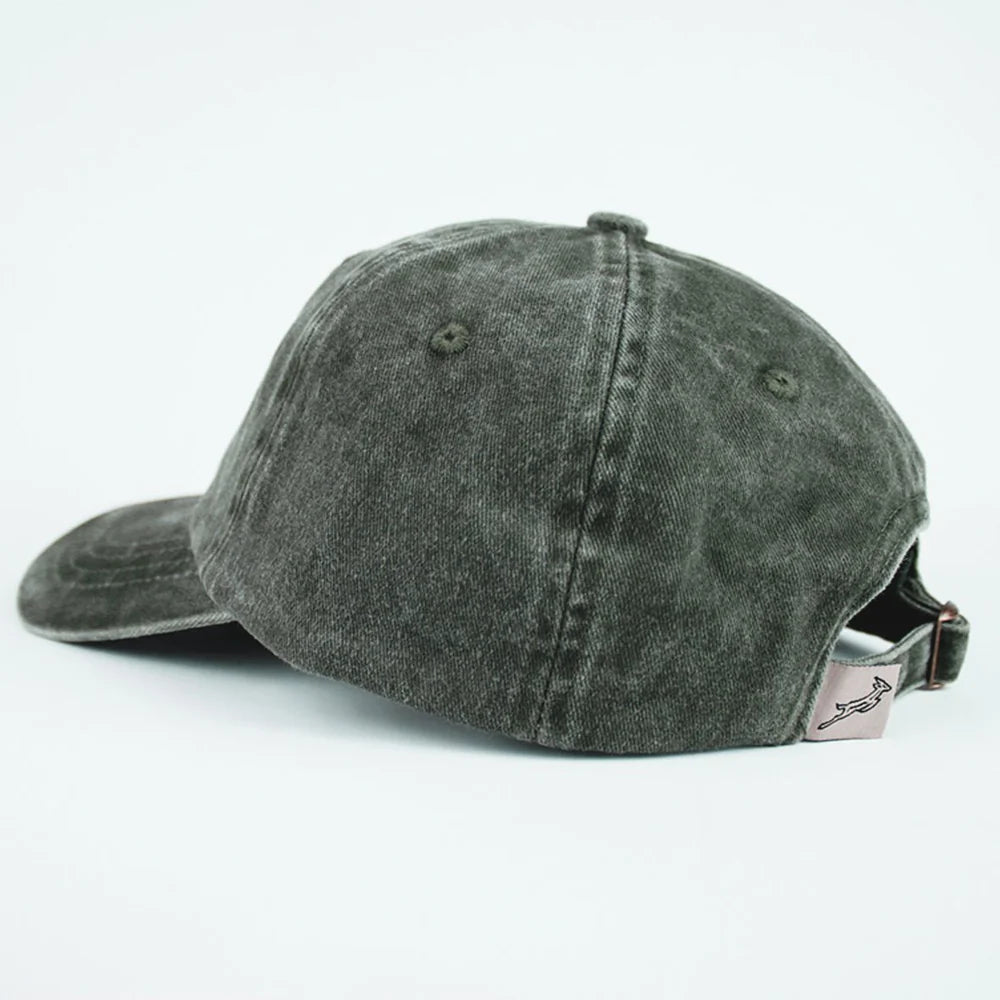 United Springbok Dad Cap Military Olive