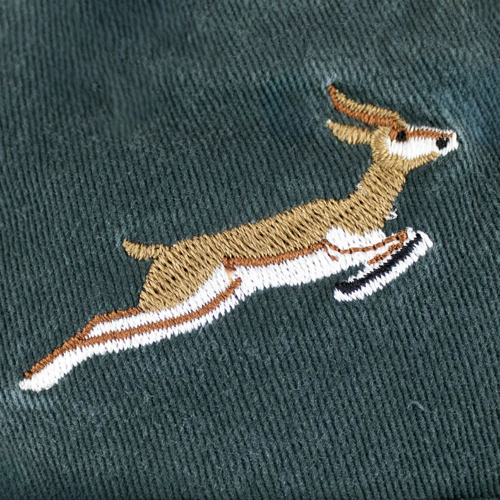 Springboks Reversible Bucket Hat-OS Green