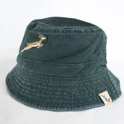 Springboks Reversible Bucket Hat-OS Green