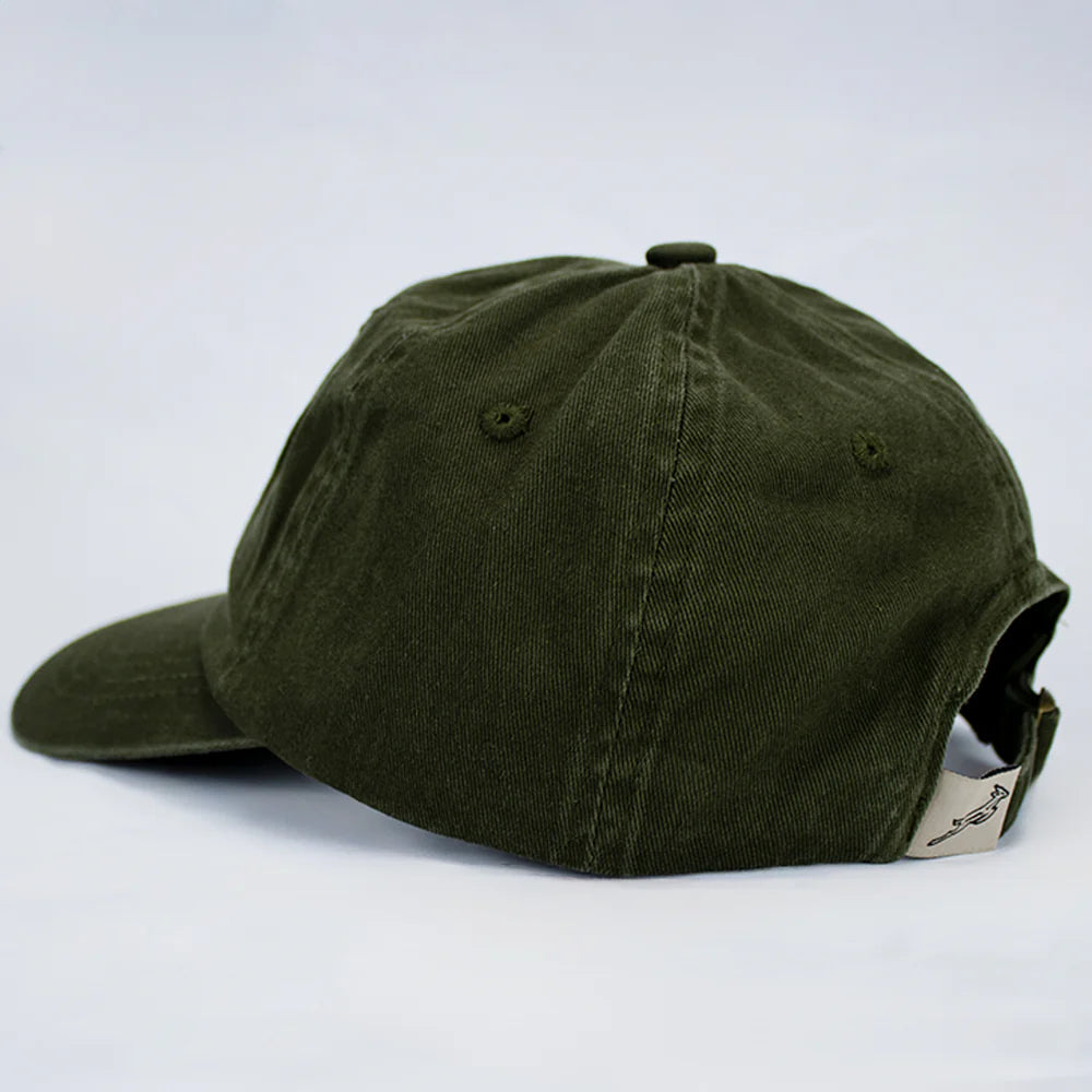 Springboks Triple Bok Dad Cap-Military Olive