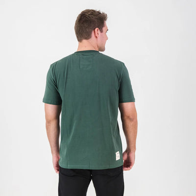 Springboks LC EMB Regular Crew Tee - OS Green