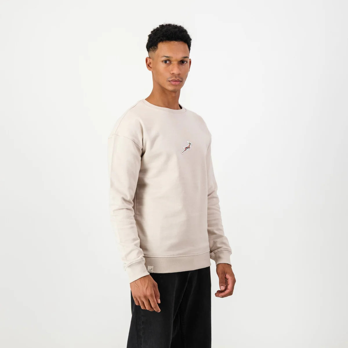 Springboks Colour Pop Sweat - Ivory