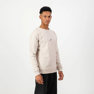 Springboks Colour Pop Sweat - Ivory