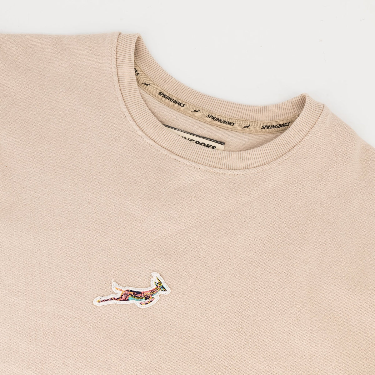 Springboks Colour Pop Sweat - Ivory