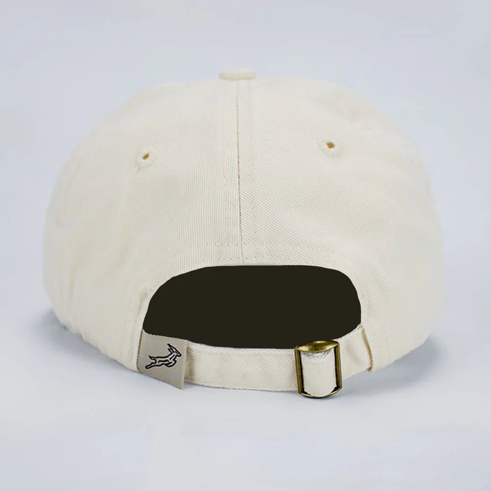Springboks Shield Dad Cap-Ivory