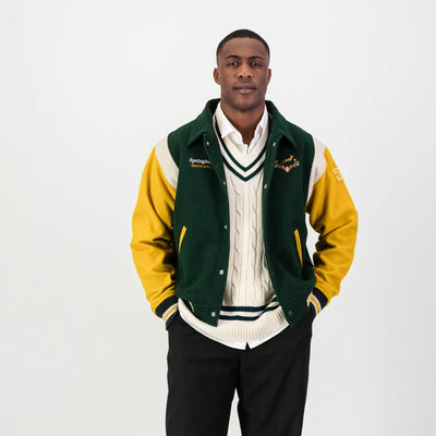 Springboks Wool Bomber Jacket