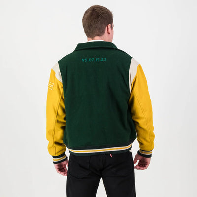 Springboks Wool Bomber Jacket