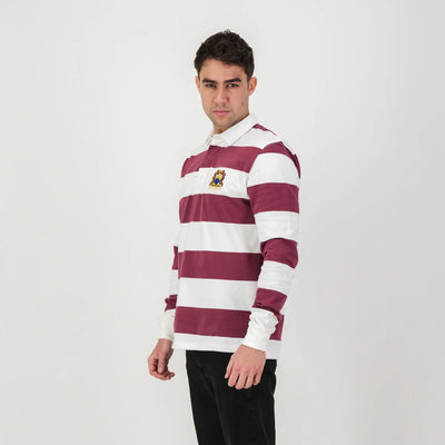 Schools Paul Roos LS Rugby Jersey-White