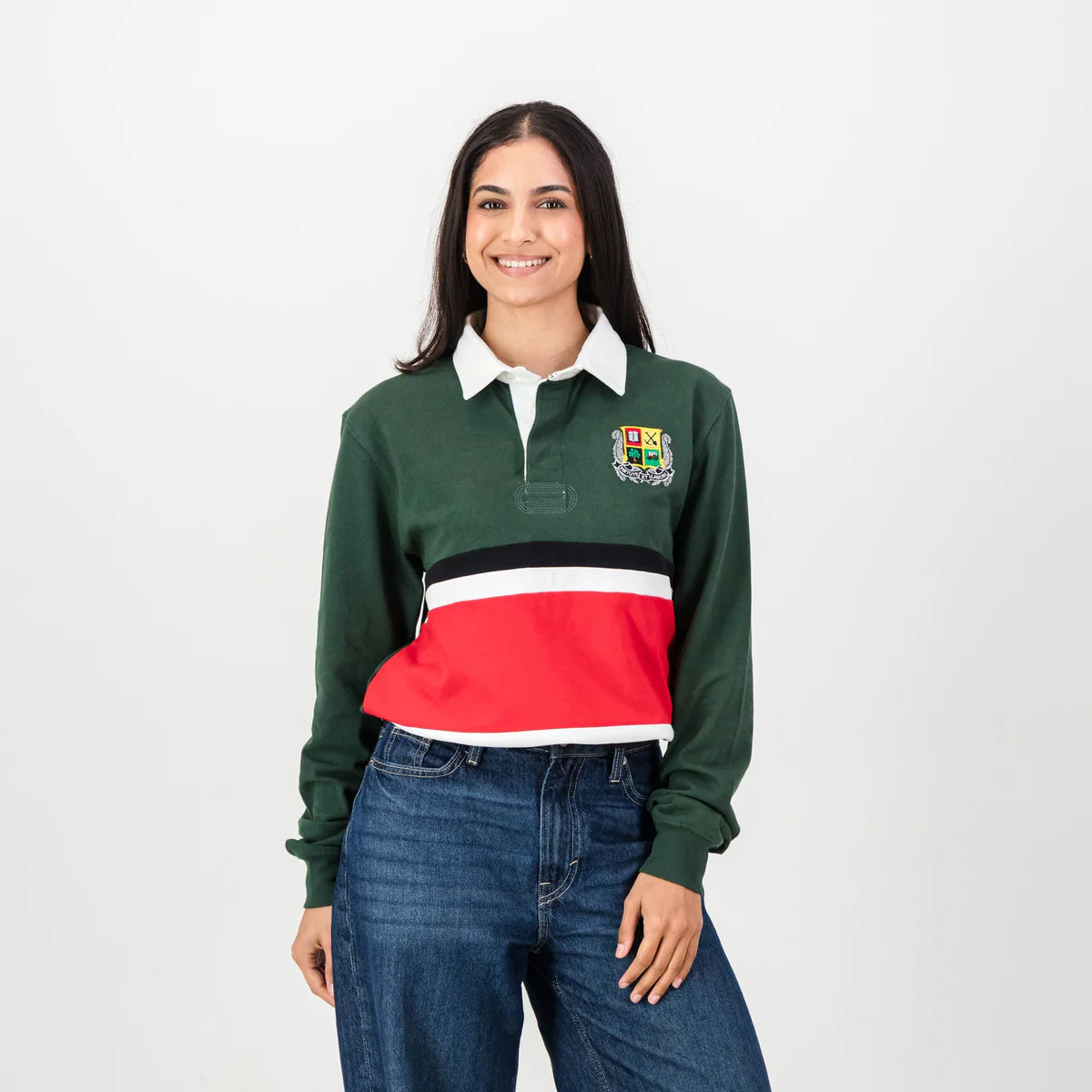 Schools Pretoria Boys LS Rugby Jersey-OS Green