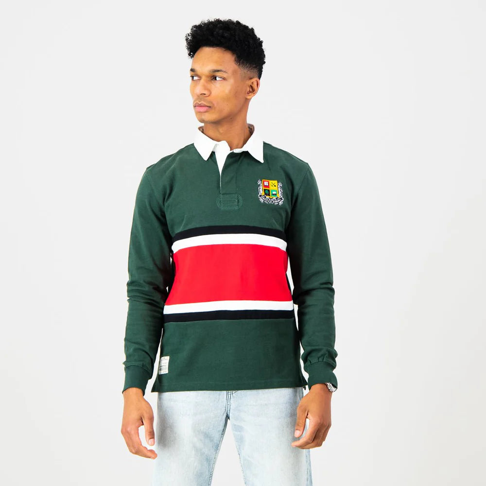 Schools Pretoria Boys LS Rugby Jersey-OS Green
