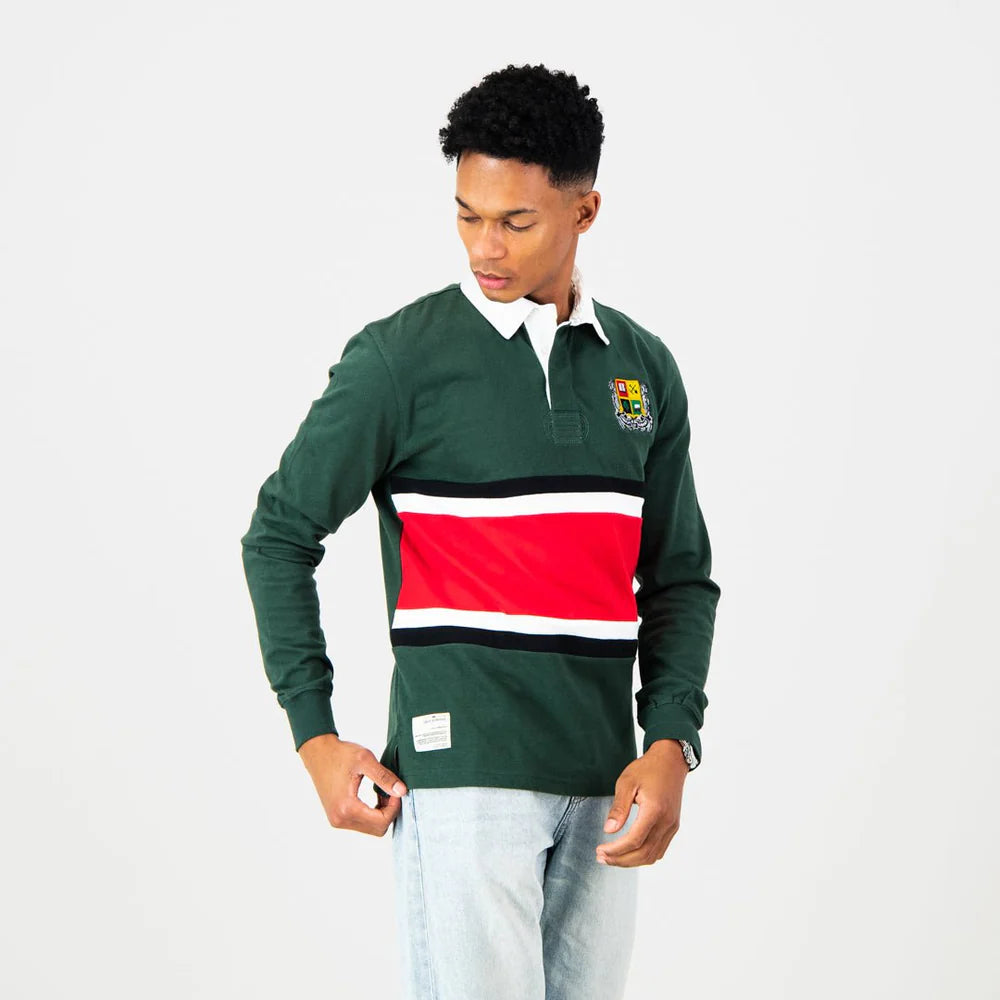 Schools Pretoria Boys LS Rugby Jersey-OS Green