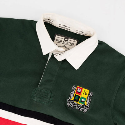 Schools Pretoria Boys LS Rugby Jersey-OS Green