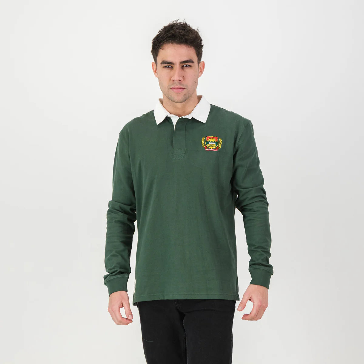 Schools Affies LS Rugby Jersey-OS Green