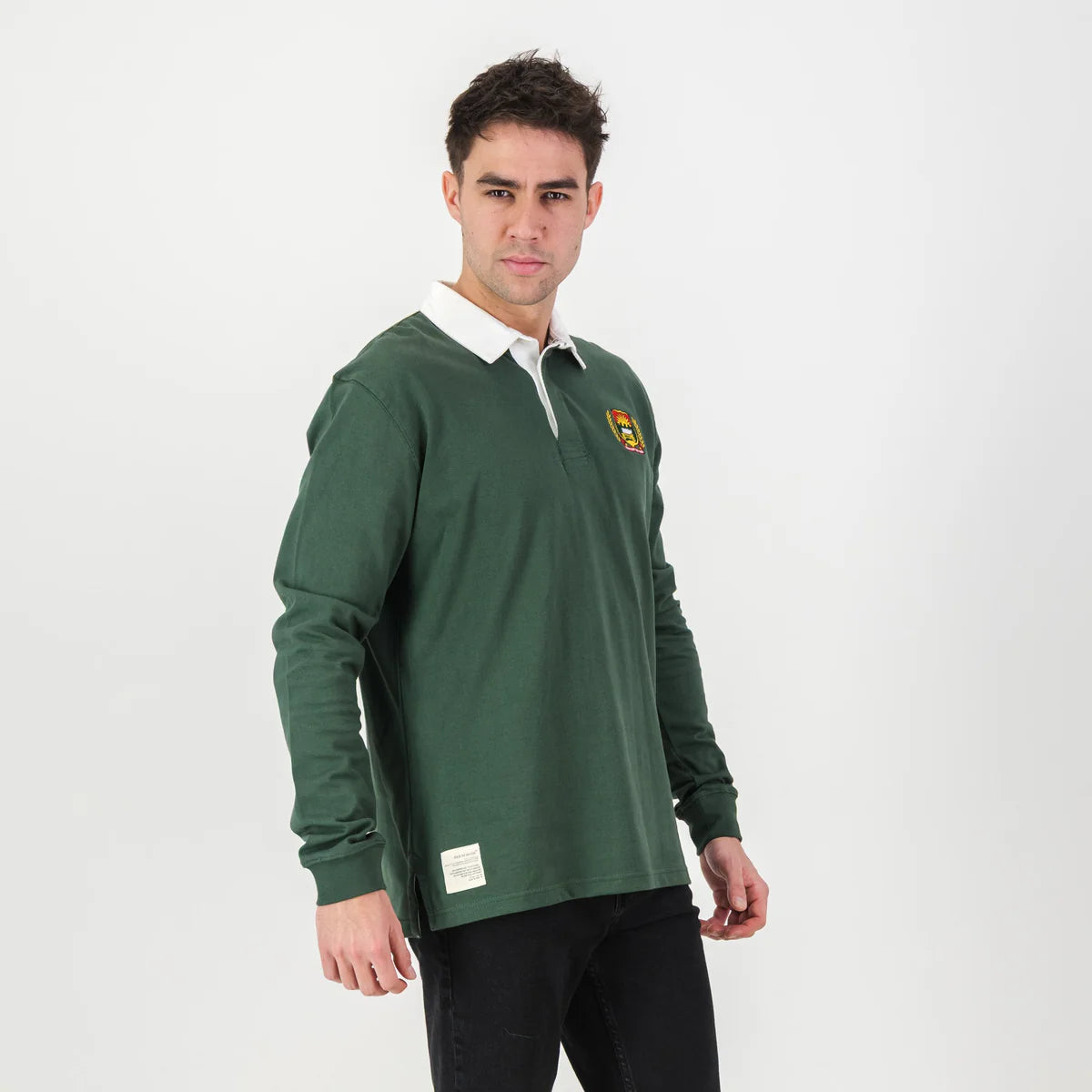 Schools Affies LS Rugby Jersey-OS Green