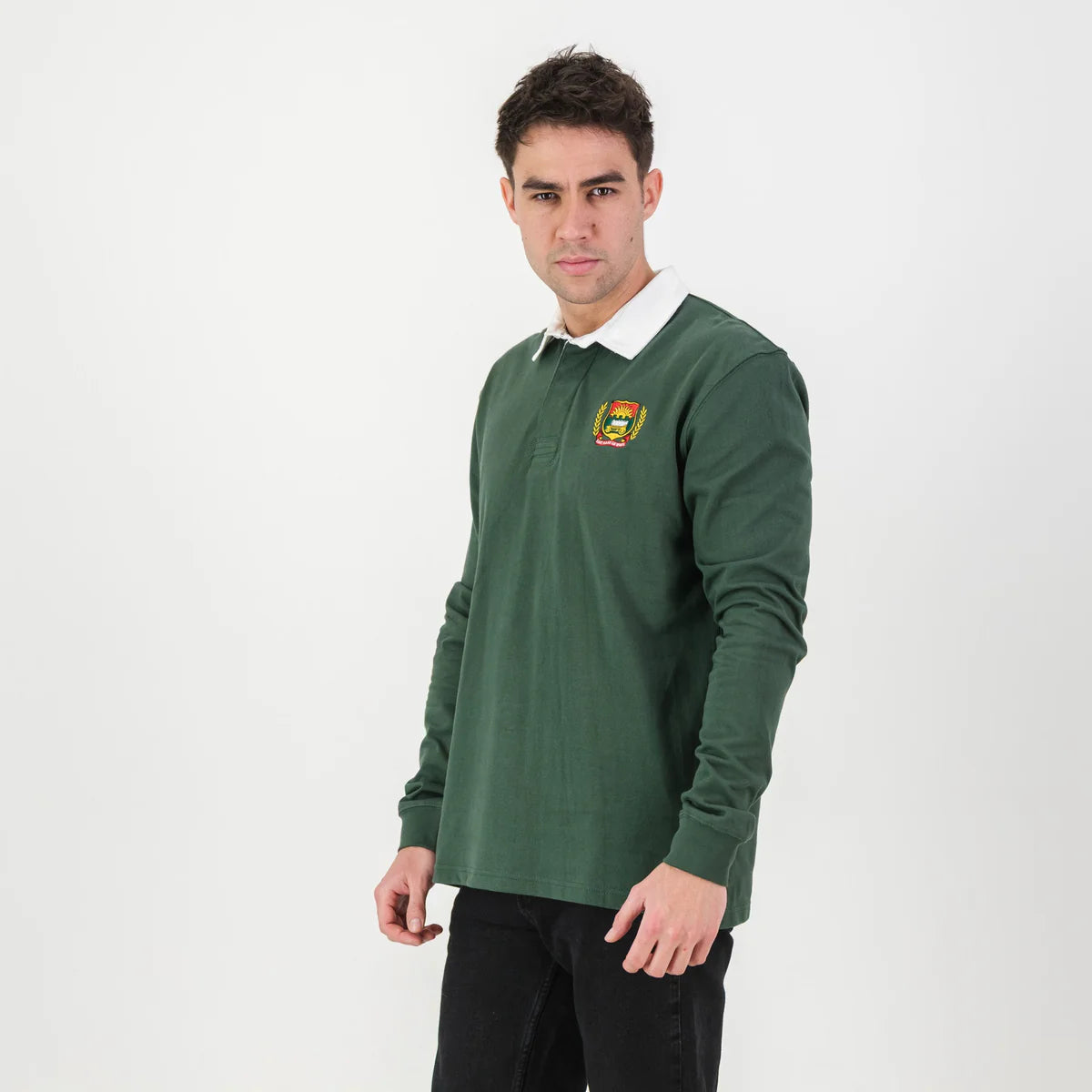 Schools Affies LS Rugby Jersey-OS Green