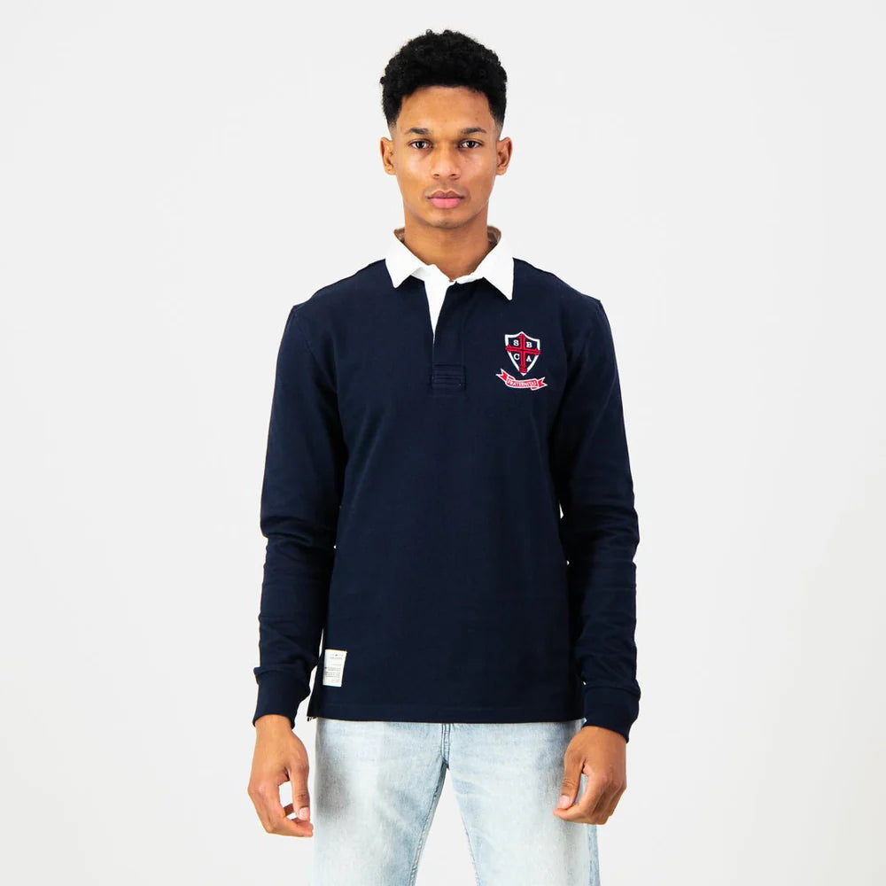 Schools St Benedicts LS Rugby Jersey-Navy