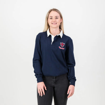 Schools St Benedicts LS Rugby Jersey-Navy