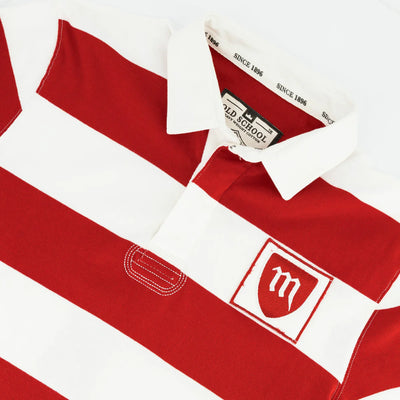 Schools Michael House YD LS Rugby Jersey-True Red