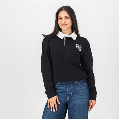 Schools Jeppe LS Rugby Jersey-Black